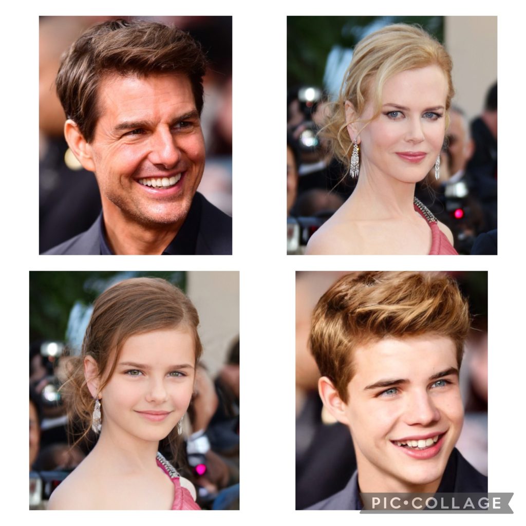 Tom Cruise e Nicole Kidman, figli