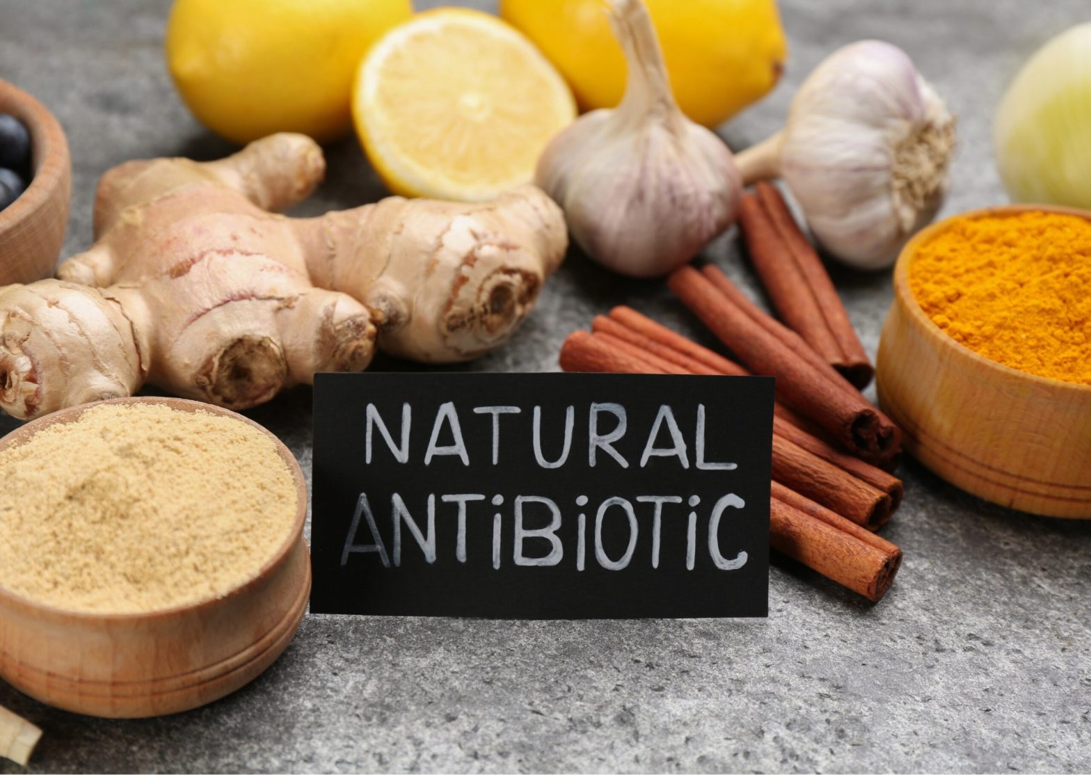 I migliori antibiotici naturali