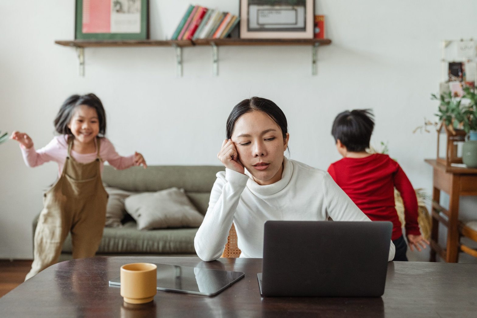 Fare la mamma è stressante