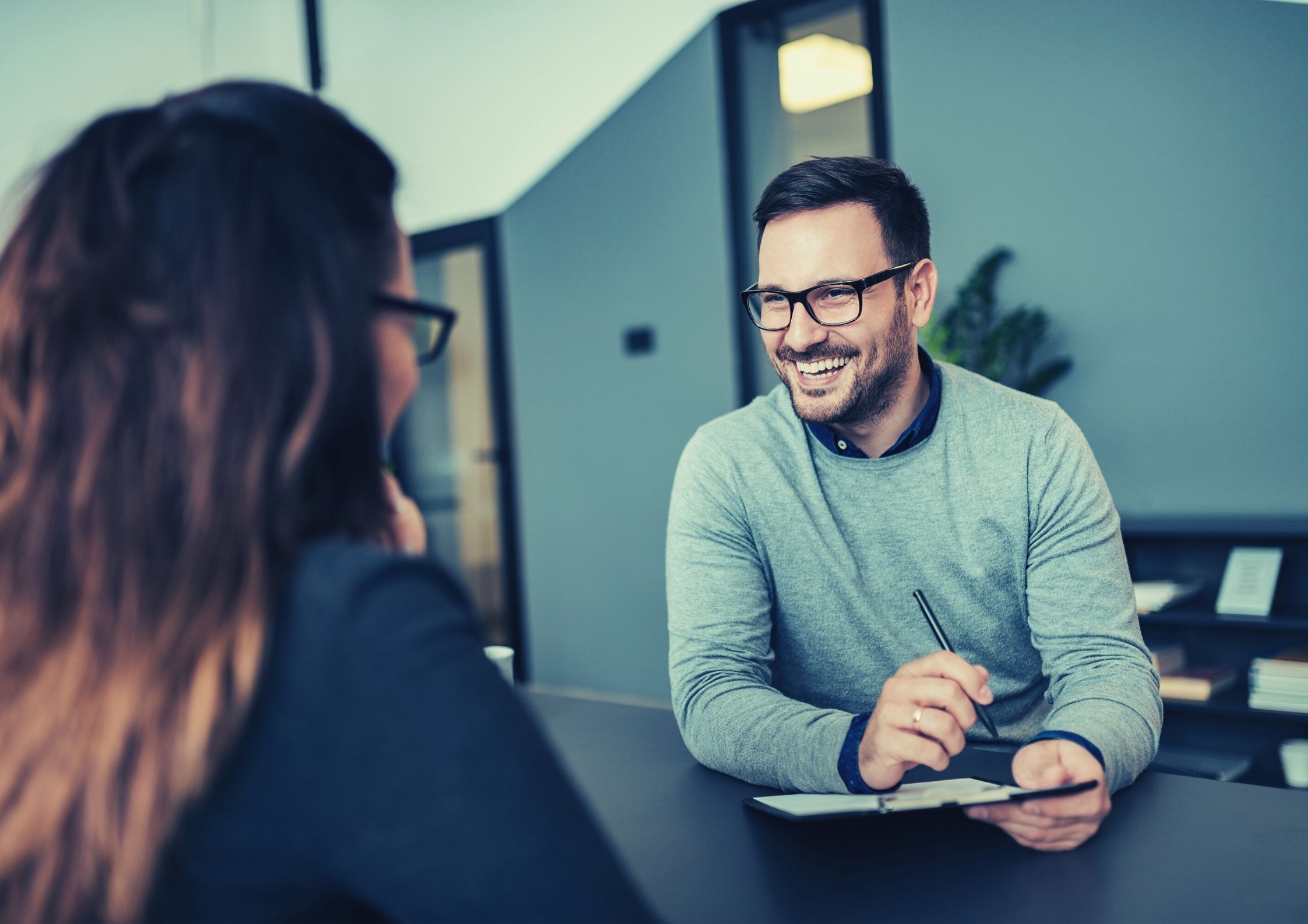 stranezze al colloquio di lavoro