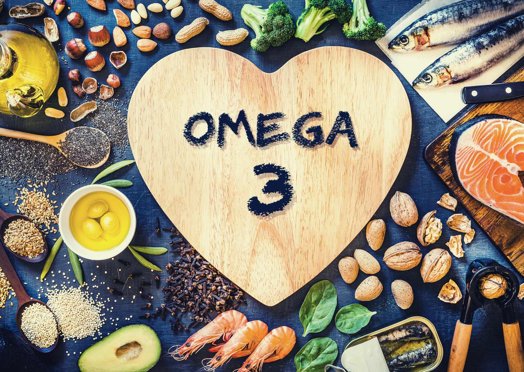 Anche tu hai la carenza di Omega-3?