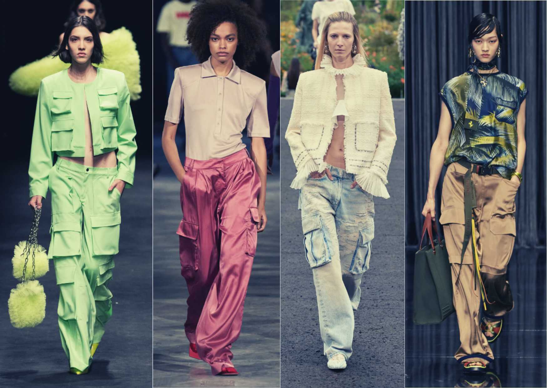 Pantaloni cargo - Moda Primavera 2023