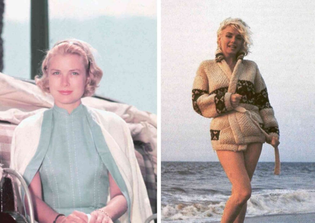 Il Cardigan - Un Capo Intramontabile - Grace Kelly e Marilyn Monroe