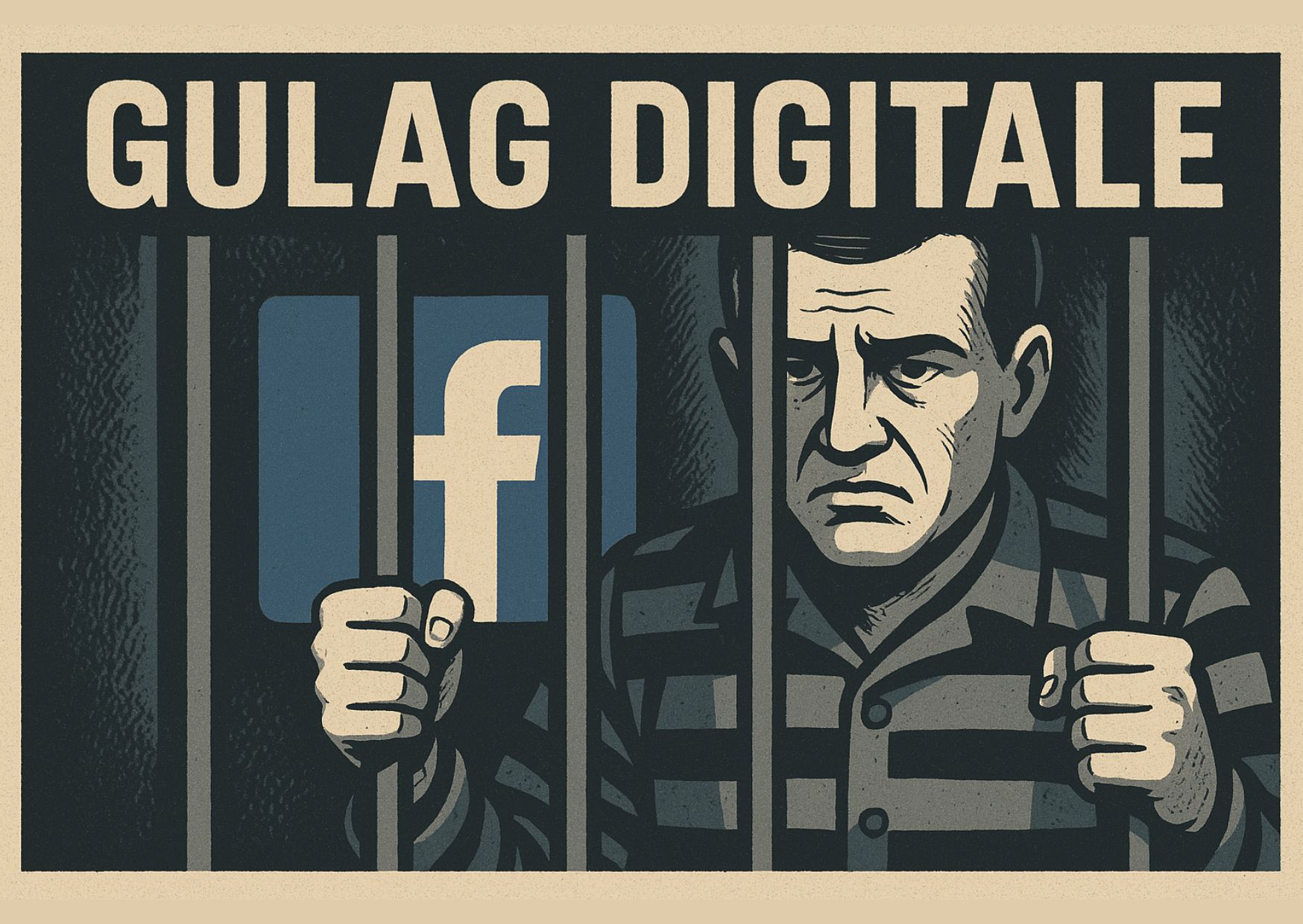 Facebook Da Piattaforma Sociale a Gulag Digitale