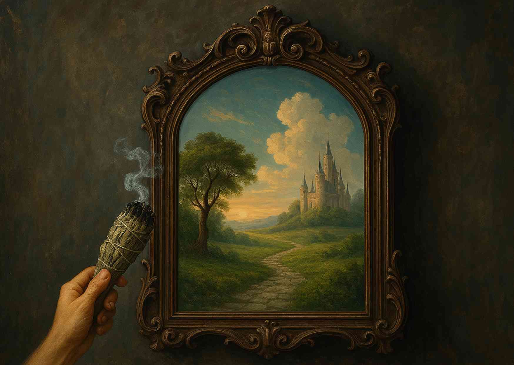 Gli specchi - portali misteriosi