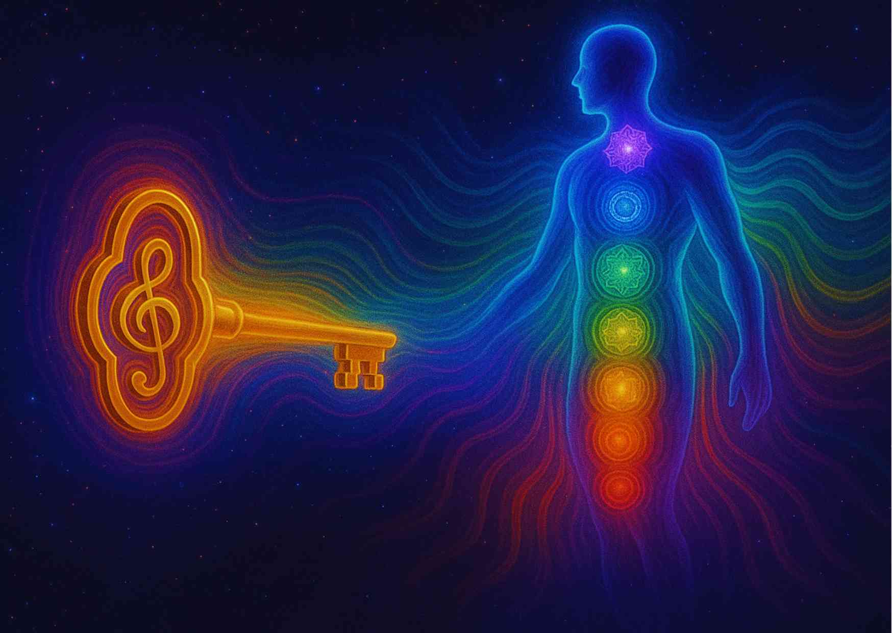 La musica è vibrazione che trasforma